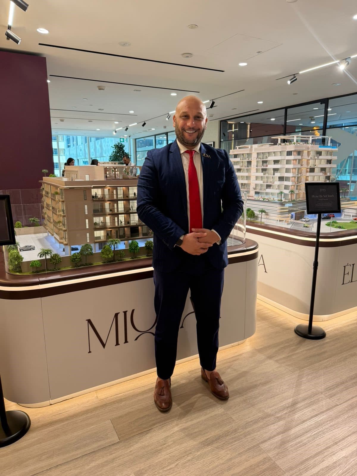 James - Real Estate Agent